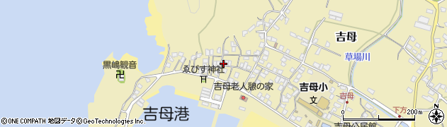 山口県下関市吉母401周辺の地図