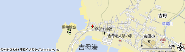 山口県下関市吉母450周辺の地図
