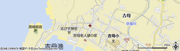 山口県下関市吉母375周辺の地図