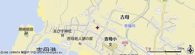 山口県下関市吉母362周辺の地図