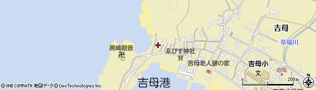 山口県下関市吉母451周辺の地図
