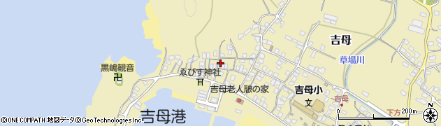 山口県下関市吉母399周辺の地図