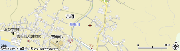 山口県下関市吉母169周辺の地図