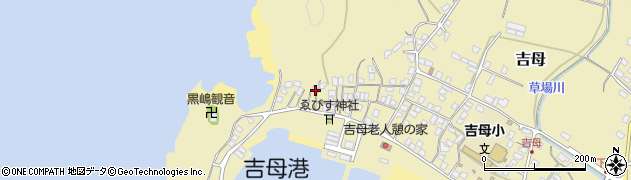 山口県下関市吉母439周辺の地図