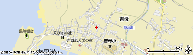 山口県下関市吉母364周辺の地図