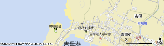 山口県下関市吉母430周辺の地図