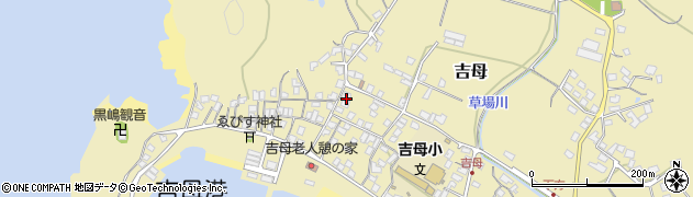 山口県下関市吉母369周辺の地図