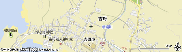山口県下関市吉母251周辺の地図