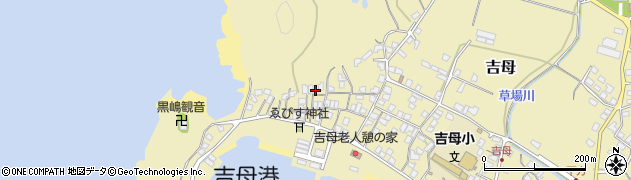 山口県下関市吉母420周辺の地図