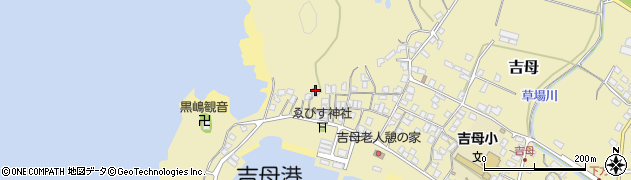 山口県下関市吉母429周辺の地図