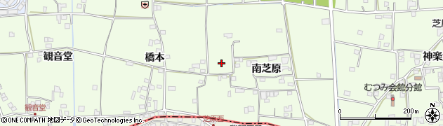徳島県徳島市国府町芝原（南芝原）周辺の地図