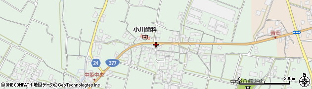 東村自治会館周辺の地図