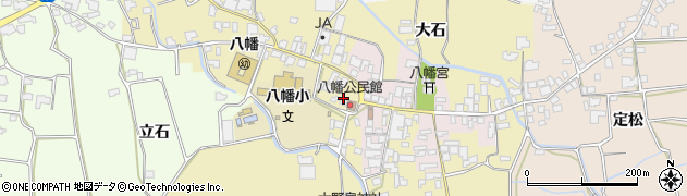 徳島県阿波市市場町大野島（稲荷）周辺の地図