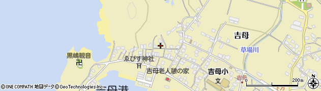 山口県下関市吉母481周辺の地図