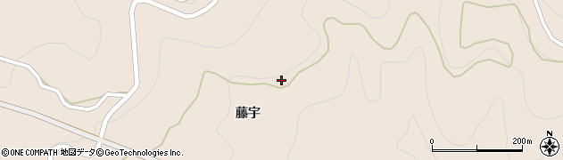 徳島県美馬市美馬町（東筋）周辺の地図