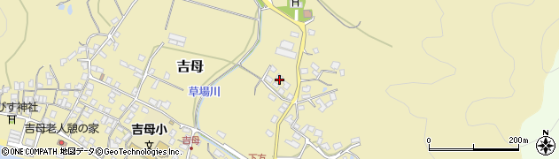 山口県下関市吉母224周辺の地図