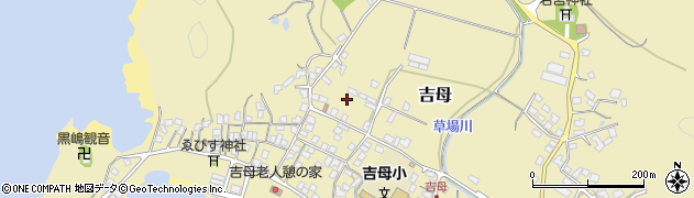 山口県下関市吉母531周辺の地図