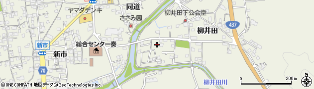 山口県岩国市玖珂町3319周辺の地図