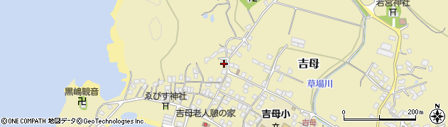 山口県下関市吉母494周辺の地図