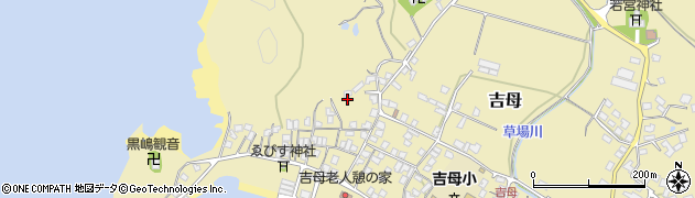 山口県下関市吉母485周辺の地図