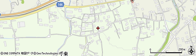 山口県岩国市周東町下久原185周辺の地図