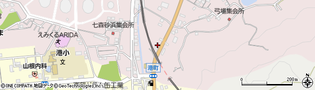 和歌山県有田市初島町里2093周辺の地図
