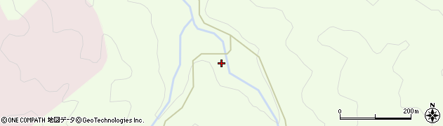 山口県岩国市六呂師1415周辺の地図