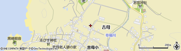 山口県下関市吉母534周辺の地図