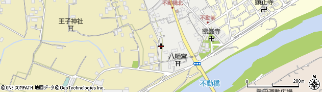 徳島県徳島市不動本町周辺の地図