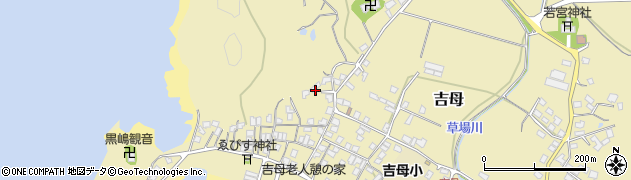 山口県下関市吉母495周辺の地図