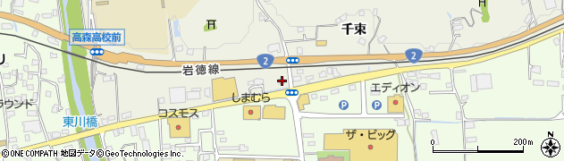 山口県岩国市玖珂町6673周辺の地図