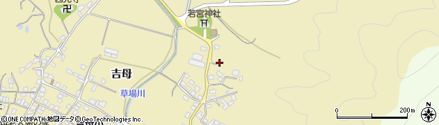 山口県下関市吉母216周辺の地図