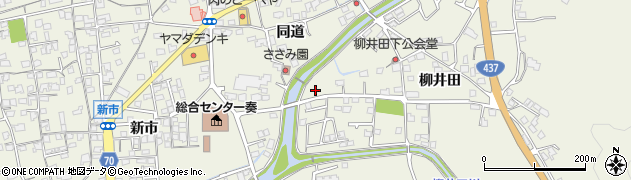 山口県岩国市玖珂町3311-10周辺の地図