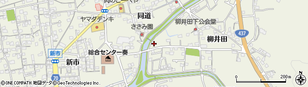 山口県岩国市玖珂町3311-8周辺の地図
