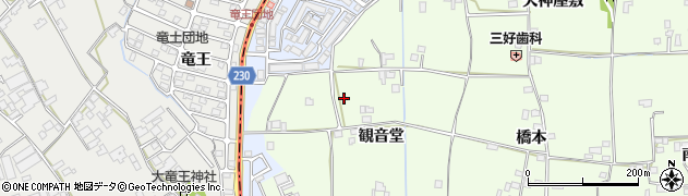 徳島県徳島市国府町芝原観音堂114周辺の地図