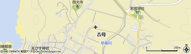 山口県下関市吉母549周辺の地図