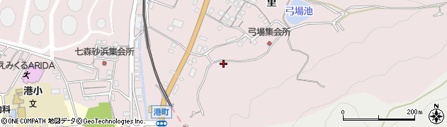 和歌山県有田市初島町里2388周辺の地図