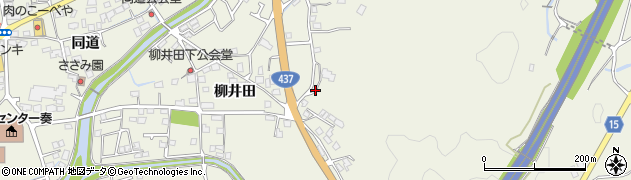 山口県岩国市玖珂町（柳井田）周辺の地図