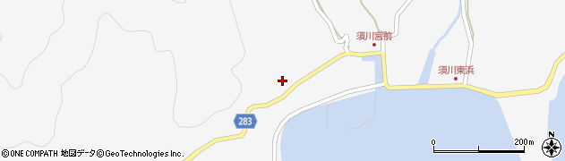 広島県呉市倉橋町3615周辺の地図
