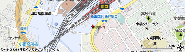 株式会社トヨタレンタリース山口　本社周辺の地図