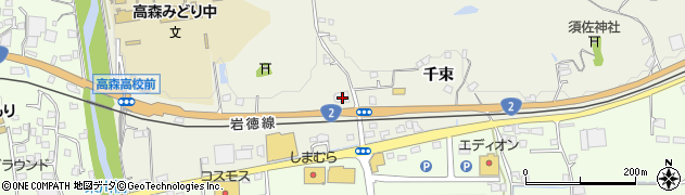 山口県岩国市玖珂町6668周辺の地図