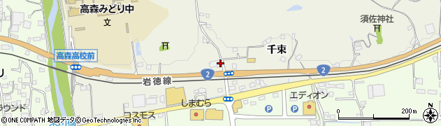 山口県岩国市玖珂町6669周辺の地図