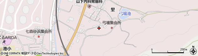 和歌山県有田市初島町里2145周辺の地図