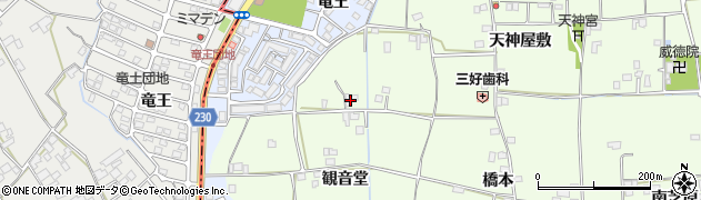 徳島県徳島市国府町芝原観音堂149周辺の地図