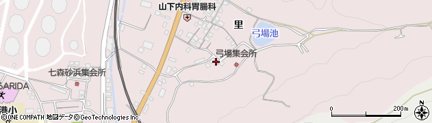 和歌山県有田市初島町里2146周辺の地図