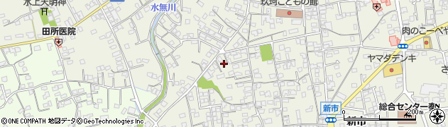 山口県岩国市玖珂町久門給5384周辺の地図