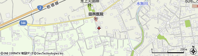 山口県岩国市玖珂町阿山5819周辺の地図