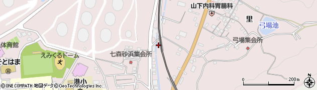 和歌山県有田市初島町里2053周辺の地図