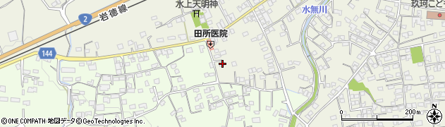 山口県岩国市玖珂町阿山5819-3周辺の地図