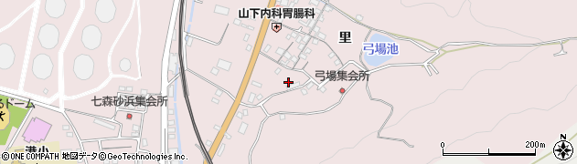 和歌山県有田市初島町里2137周辺の地図